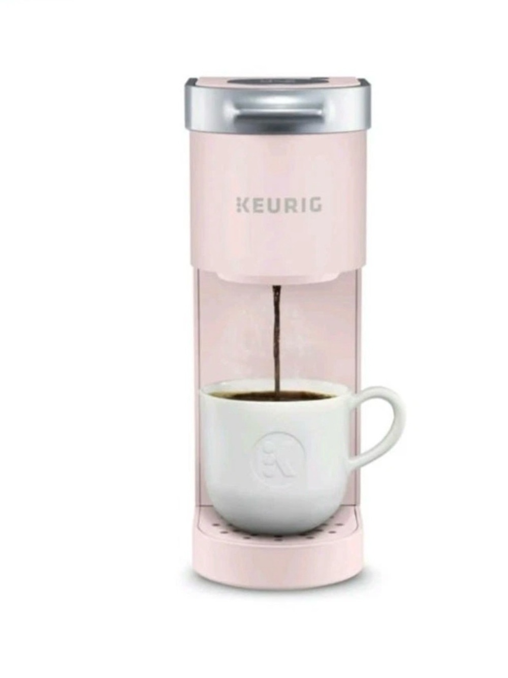 New Pink Keurig K-MiniKeurig K-Mini Single Serve K-Cup Pod Coffee Maker NO BOX